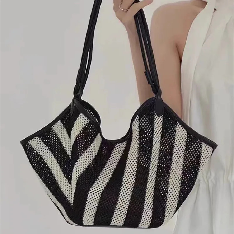 Forest Lazy Style Cross Body Bag Bohemian Handmade Grass Leather Leisure Resort Beach Womens Dumpling 240913