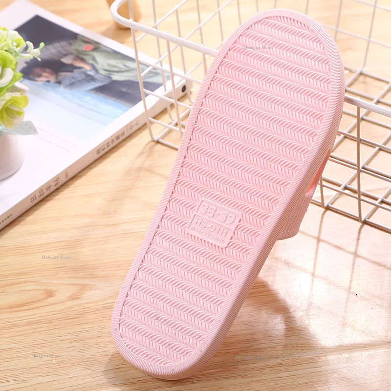 Style Cool New Home Anti Slip Summer Women And Couples Korean Version Outdoor Wear, Indoor Bathroom, Hotel Slippers For Men pers