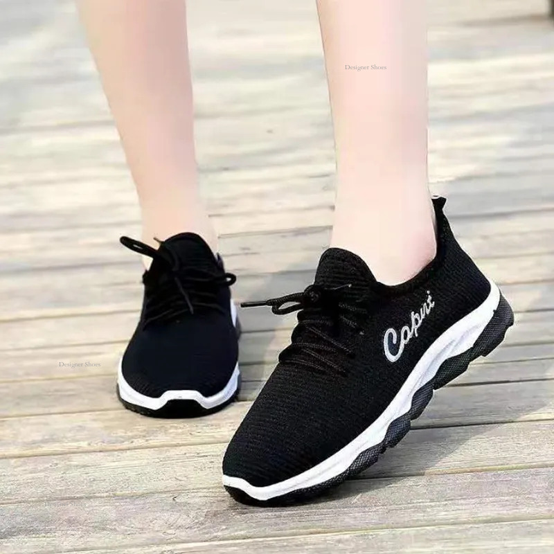 Running GAI New Shoes Breathable Comfortable Non-Slip Women Men Jogging Hiking Sneakers