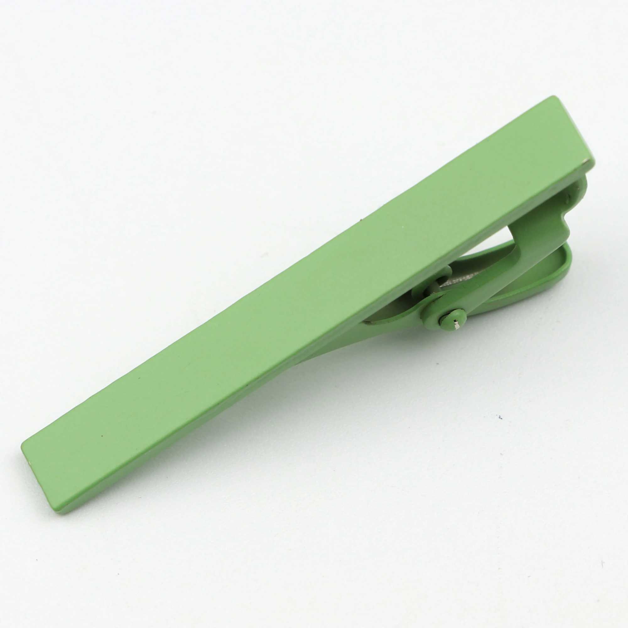 5cm mens tie clip new simple fashionable high-quality metal candy colorful practical necklace buckle clip set accessories gifts W240914