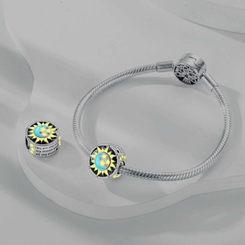 925 Sterling Silver Hourglass Cat Dog Butterfly Insect Pink Charms Bead Fit Original Bracelets Fine DIY Jewelry