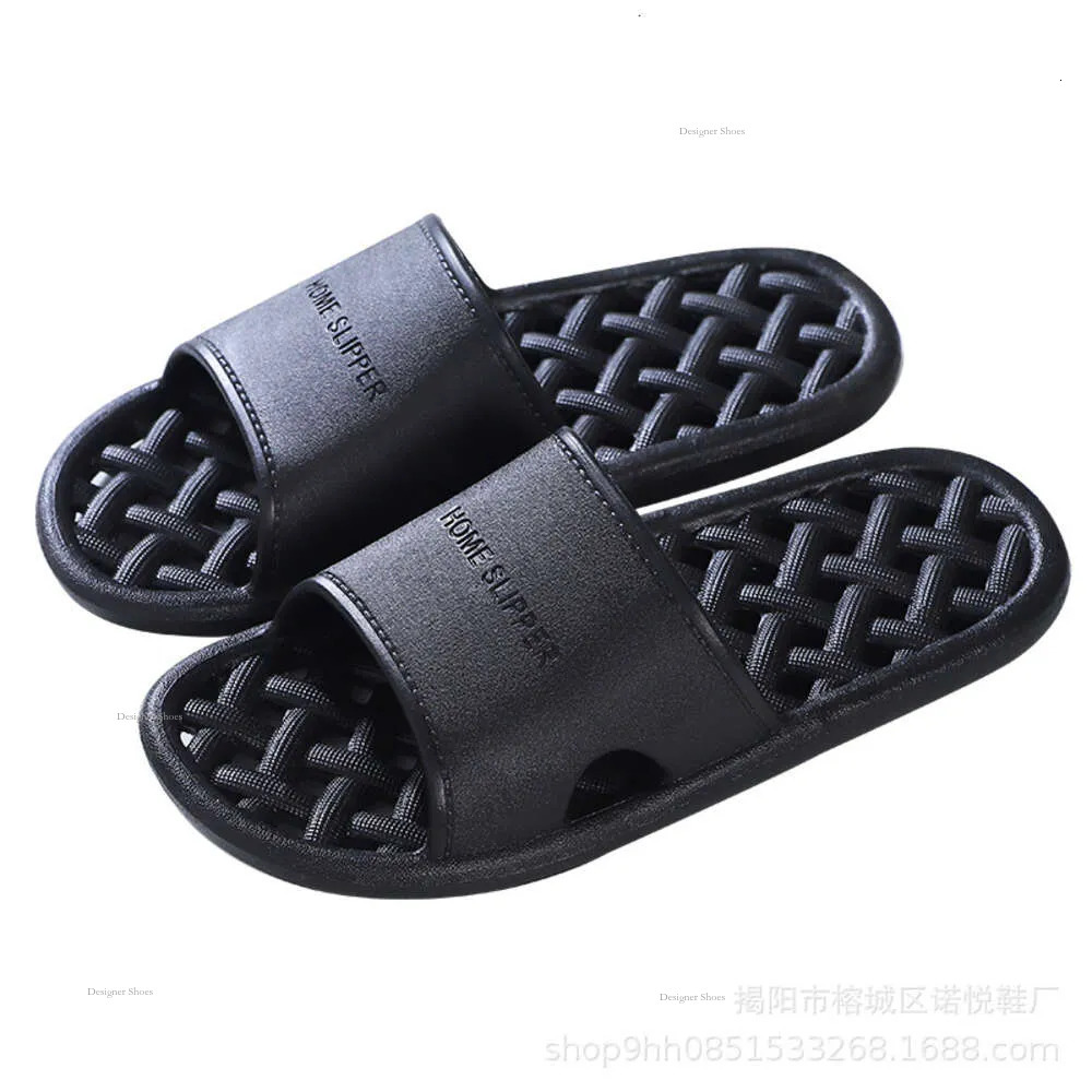 Style Non Japanese Slip Home Hotel Slippers, Women's Bathroom, Indoor Winter Shower, Water Leakage, Quick Drying Toilet Shoes pers,