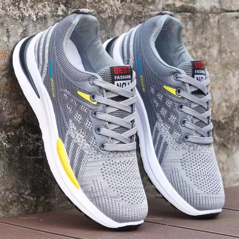 Fashion Summer GAI Running Shoes Comfortable Non-Slip Women Men Black Pink White Walking Sneakers Eur36-40