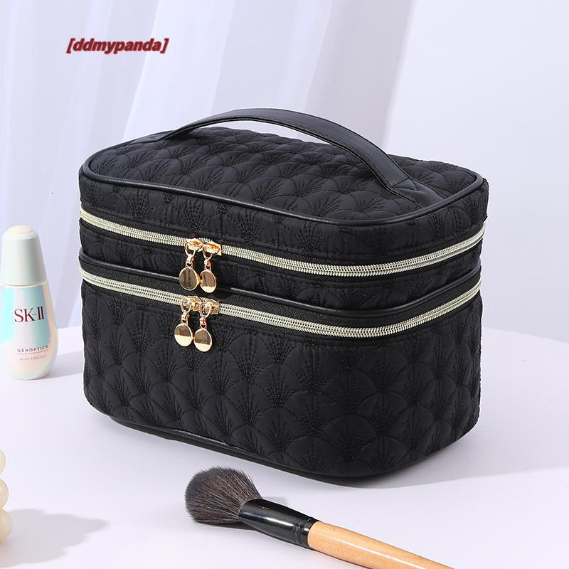 New Makeup Large Capacity, High Quality, Portable Storage Travel Tote Bag, Spring Style, Versatile for Women #37 ddmypanda