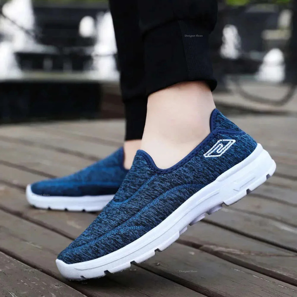 Walking 2023 Mesh Couple Tenis Women Casual Fashion Unisex Sneakers Breathable Feminino Soft Flats Loafers Men Shoes