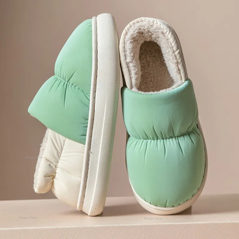 Fashion Flower GAI Slippers Cartoon For Men Women Waterproof Holiday Wear Balck Pink Green Slippers