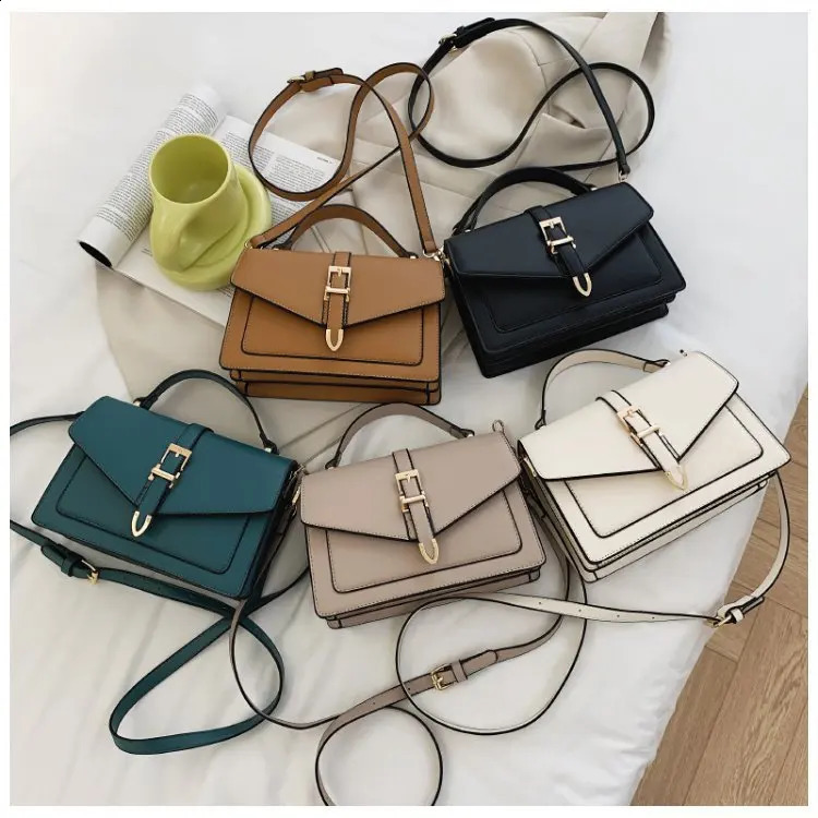 This years womens bags trend fashion and high-end feeling portable crossover version shoulder 240912