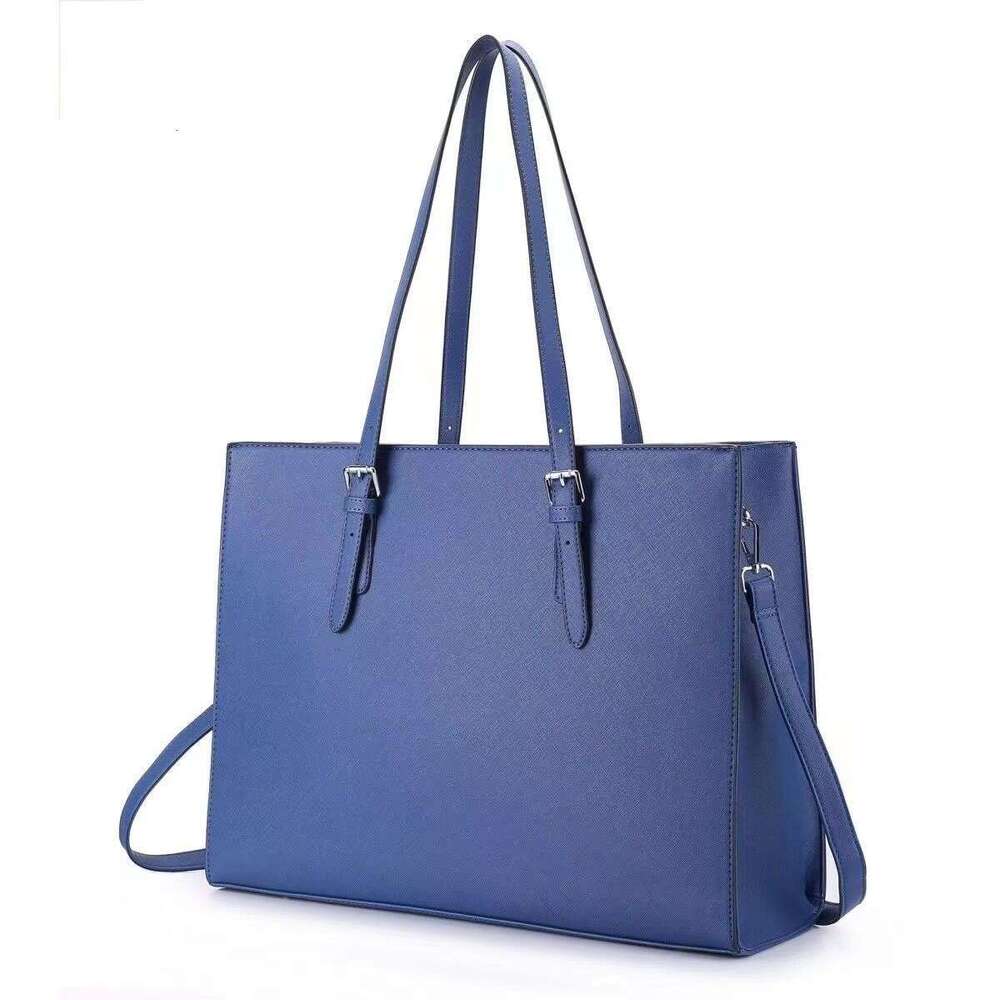 AMZZ Women's fashionable commuting business laptop single shoulder crossbody large bag, multiple colors