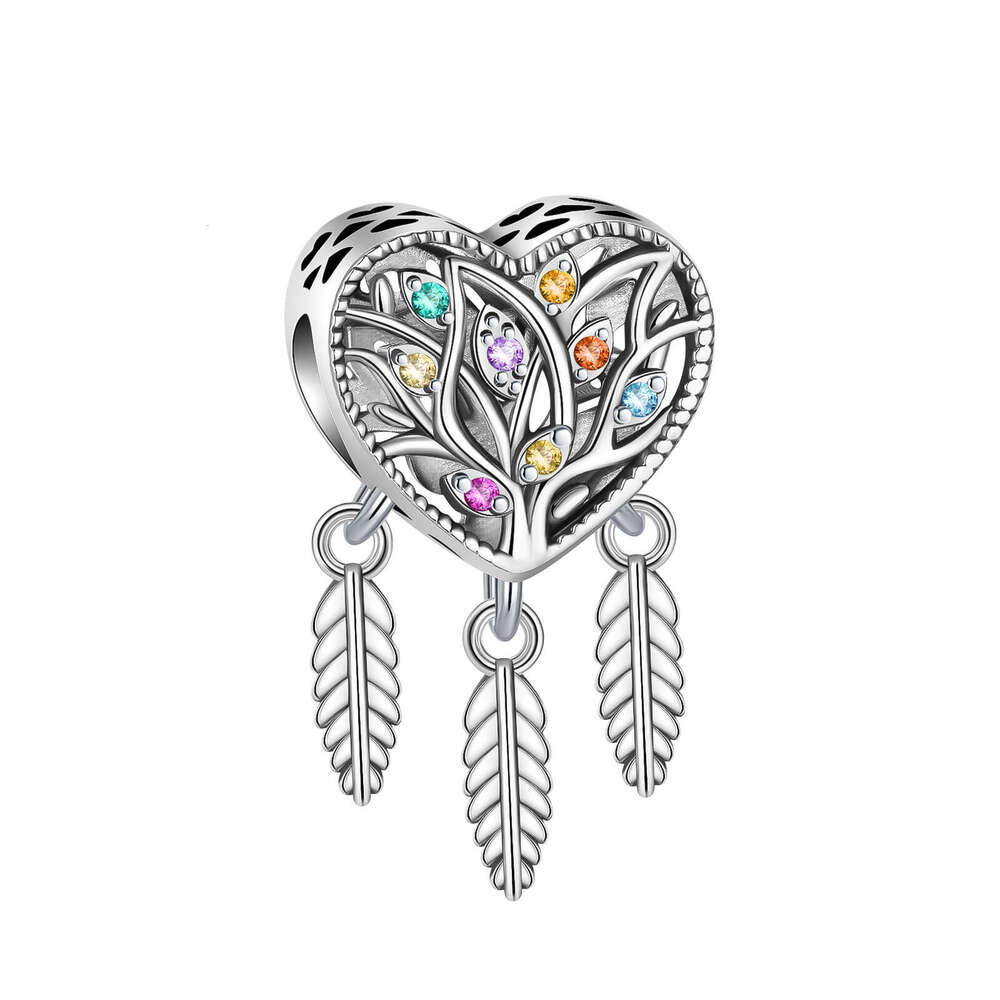 S925 925 Sterling Silver Number Puppy Family beads Pendant Fit Original Charms bracelets for Women Gift Fine Jewelry Making