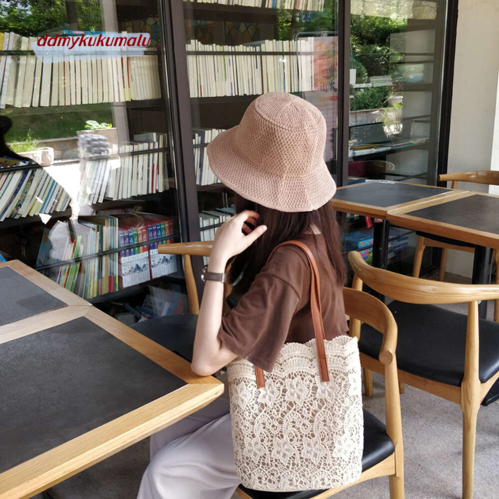 2024 Japanese and Korean new lace fabric fairy inspired forest style niche design versatile bag for women's single shoulder H7.22#46 kukumalu