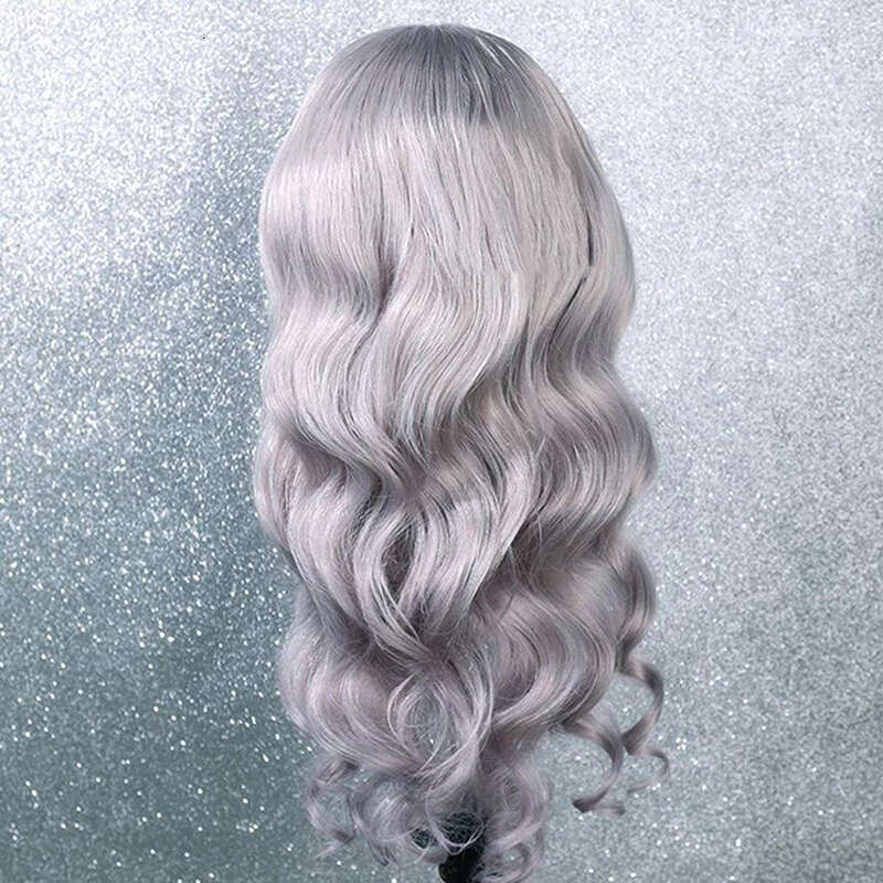 AIMEYA Platinum Blonde Bob Wigs For Black Women Heat Resistant Short Wave Lace Front Synthetic Hair Daily Use Cosplay Wig