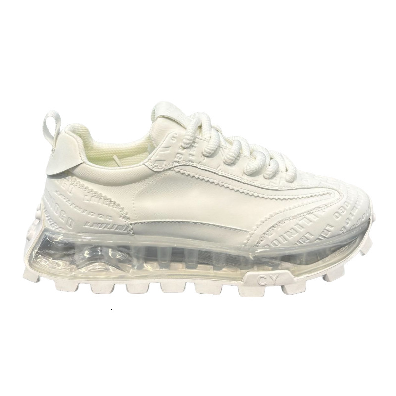 Ddmybear New Dad Sports Men's Height Increasing European Station Fashion Fabric Comfortable Low Top 2024 Autumn Trendy Shoes Chinese Brand Shoes 