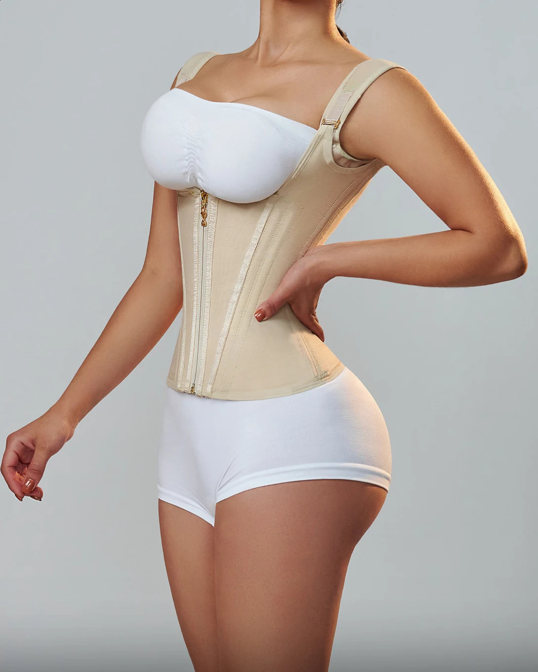 Womens Retro Belt and Stylist Shaped Belt Columbia Girls Reduction and Shaping Tight corset Waist Coat Fajas 240913