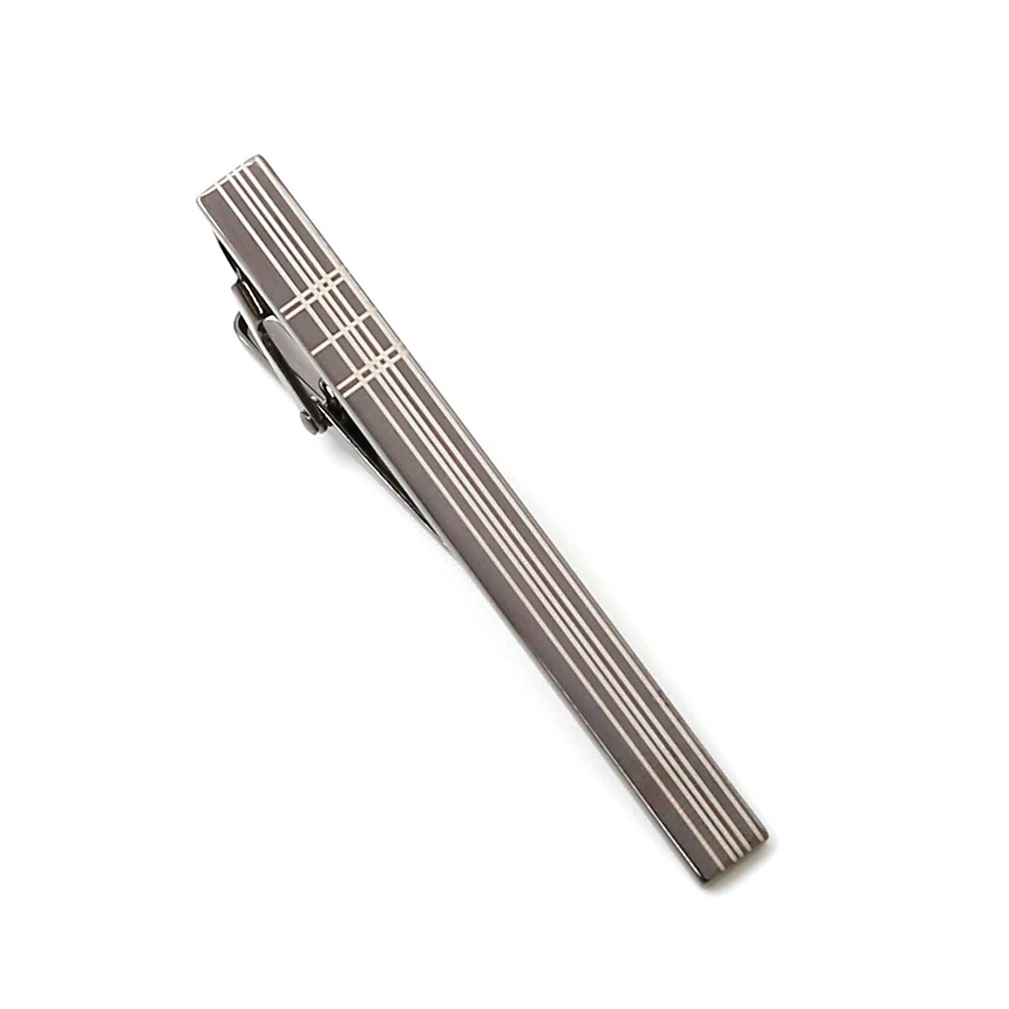 Mens Tie Clip TOMYE LDJ23004 Fashion Thread Formal Casual Copper Neck Buckle Tie Pin Jewelry Wedding Gift W240914
