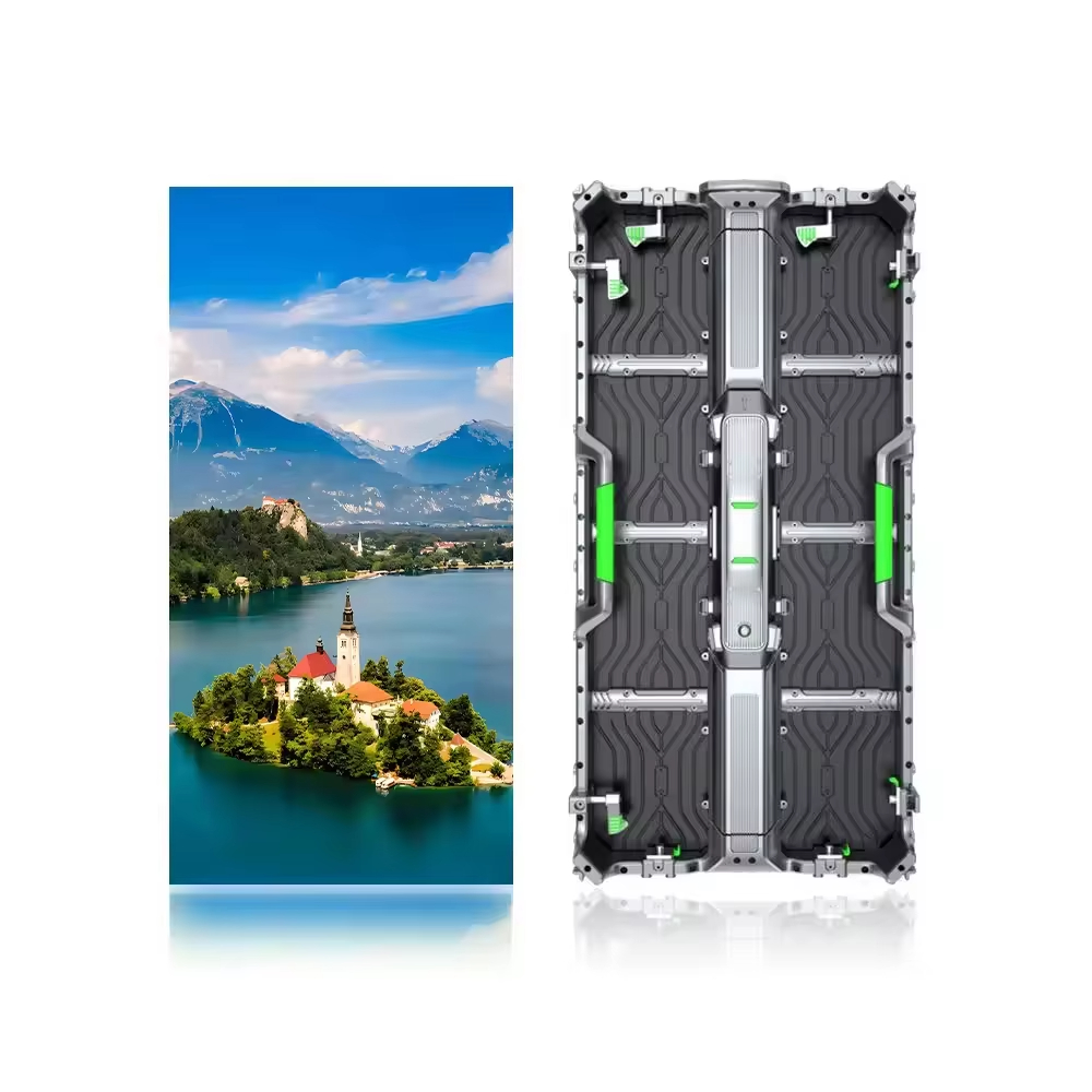 Top Fashion P3.91 Rental Outdoor LED Display Screen For a Wall P3.91 Outdoor Led Screen Display 500_1000mm