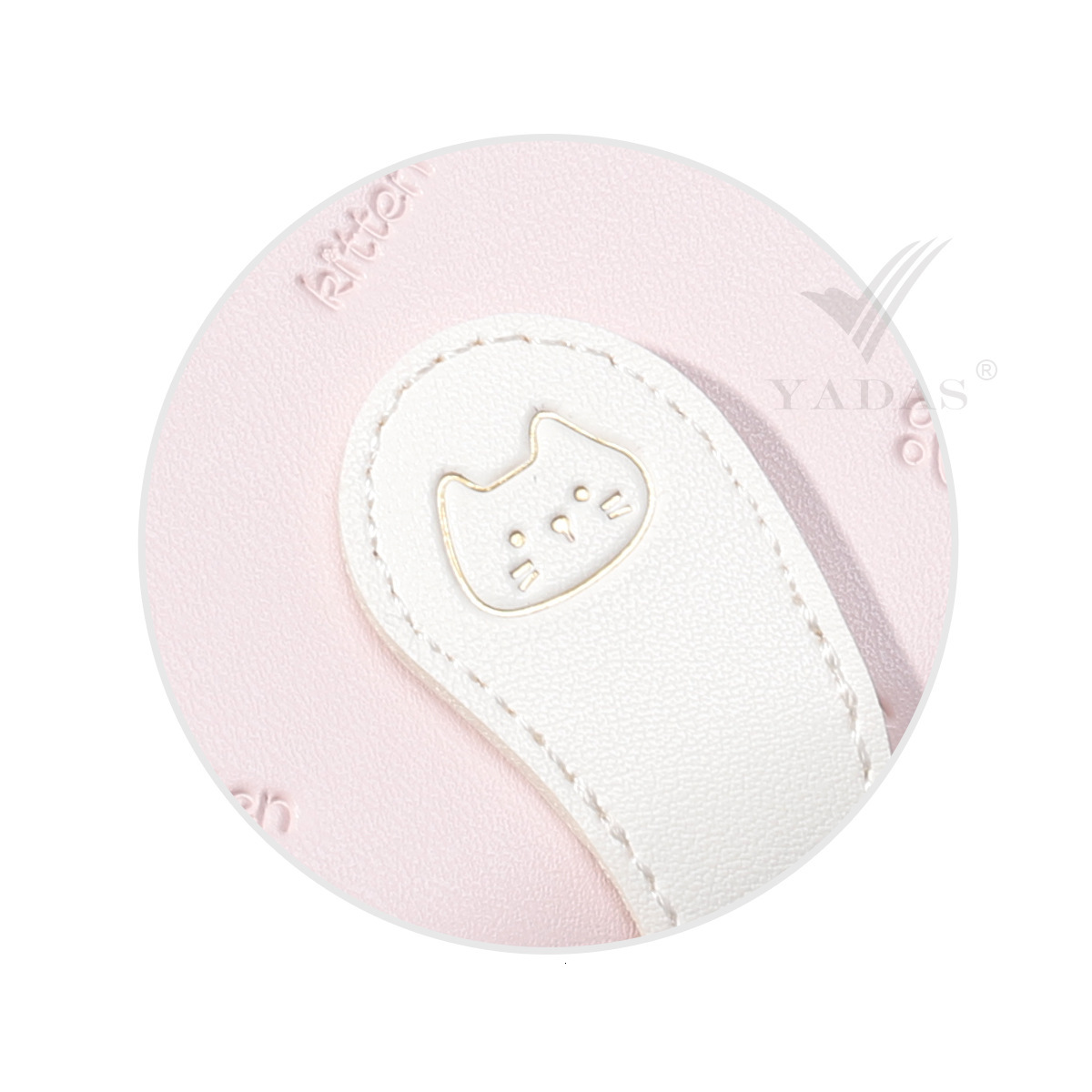 YADAS Cute Women's Card Bag Fashion Buckle PU Short 30% Zero Fold Wallet