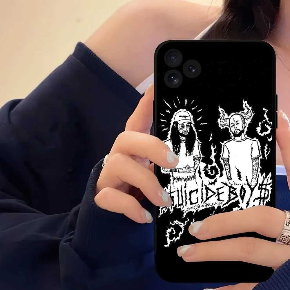 Singer Uicideboy New World Depression Phone Case For iPhone 14 15 16 11 12 13 Mini PRO MAX Plus Cover M240914