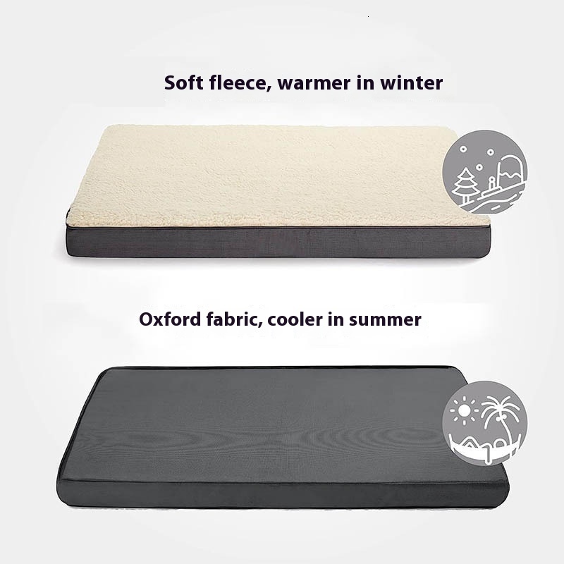Dog house fence pet mattress soft sofa Pet detachable and washable sponge dog bed mat all season universal cat bed pet product pet bed pad