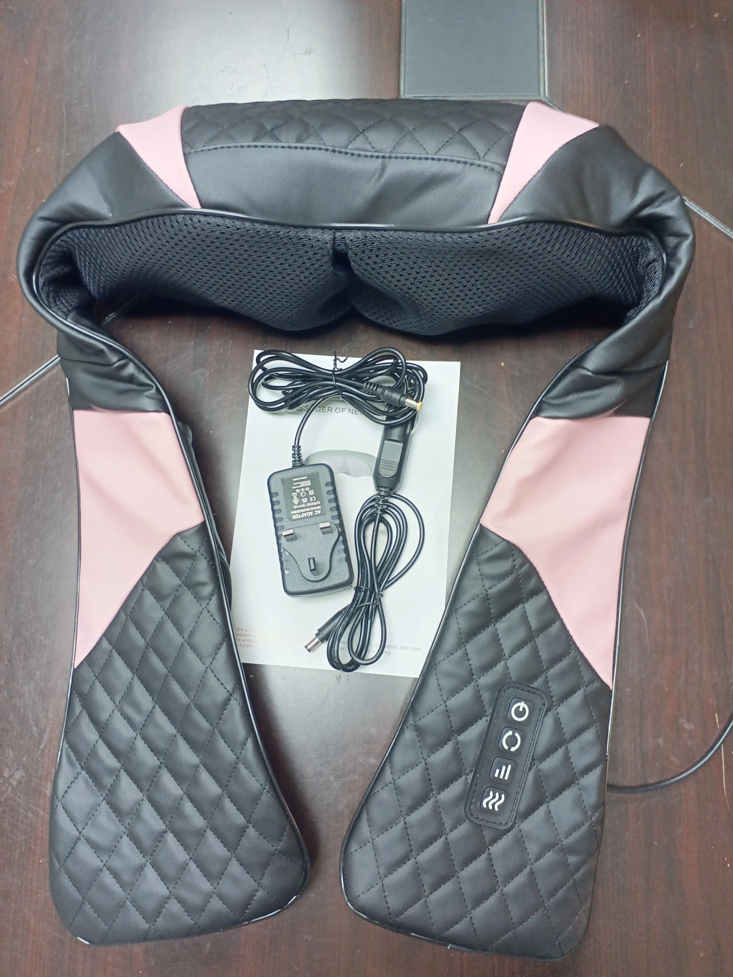 Electric selling massage pillow product deep tissue 4D kneading massage neck stretching massager pain relieving finger massager 240914