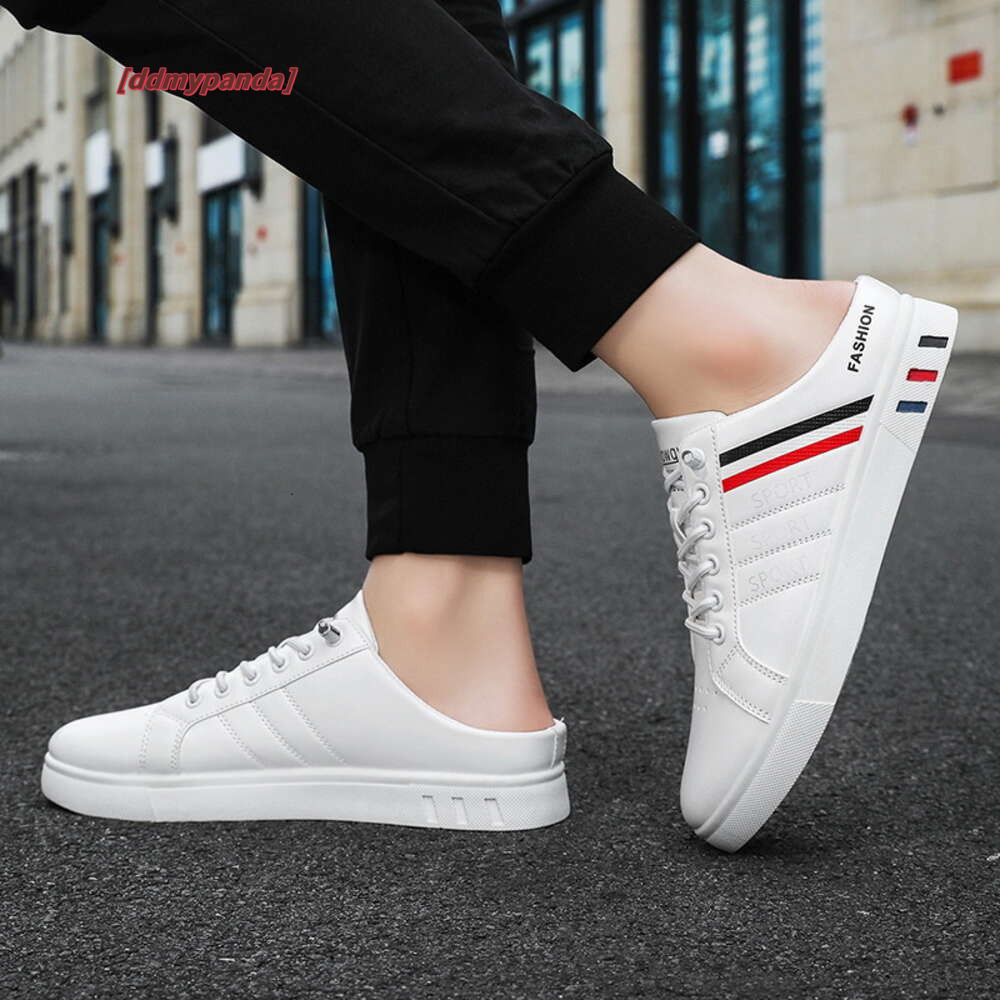 Men's Brand Casual Shoes Lightweight Comfort Slip on Loafers for Breathable Flats Sneakers Men Chaussure Hommes ddmykukumalu ddmykukumalu