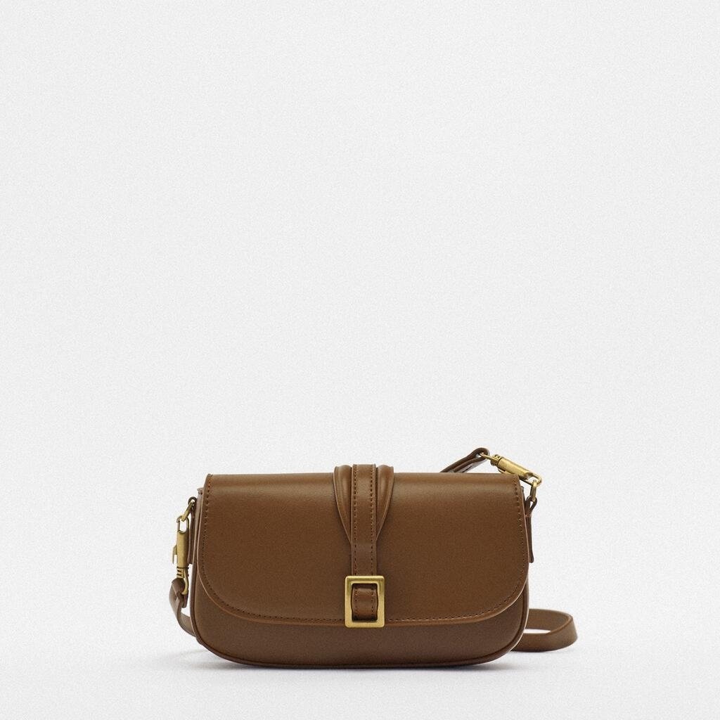 Women's 2024 New Portable Mini Small Square Bag Classic with One Shoulder Cross-body bag