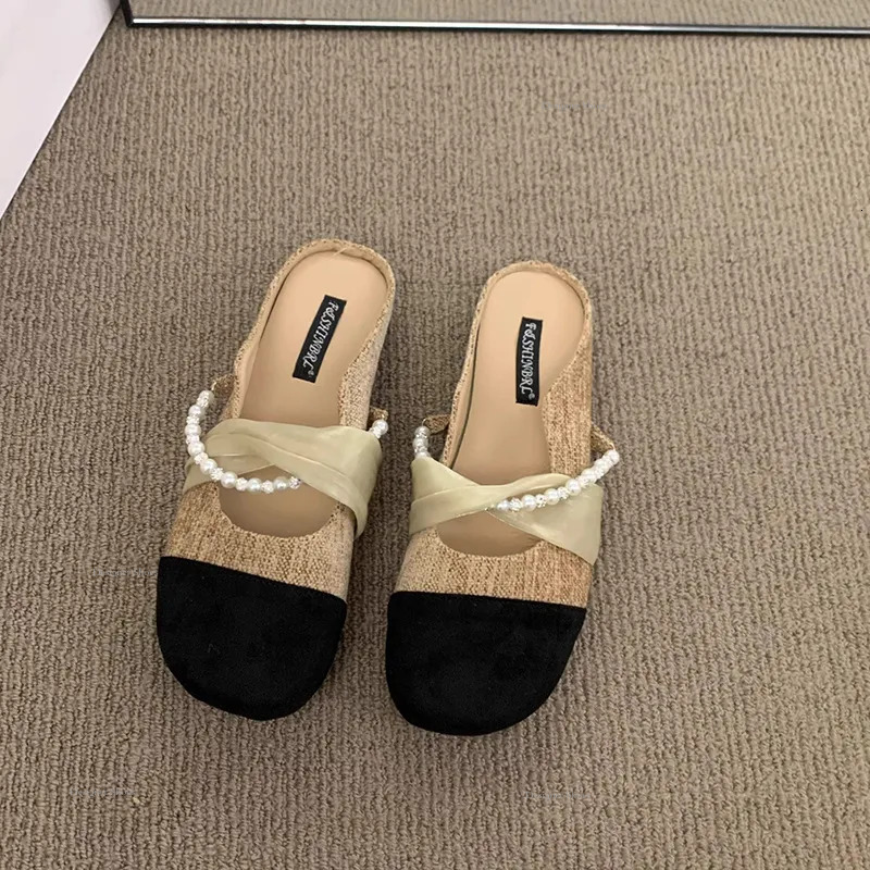 Fashion Plush GAI Slipper Women Outside Summer Comfort Orange Red Black Couples Thick-Soled Non-Slip Slippers Size36-40 s