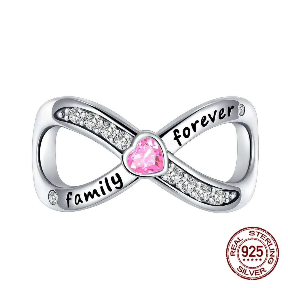 S925 925 Sterling Silver Heart Mom Dangle Dream Catcher Charms Fit Original Bracelet DIY Jewelry for Women Gift Accessories