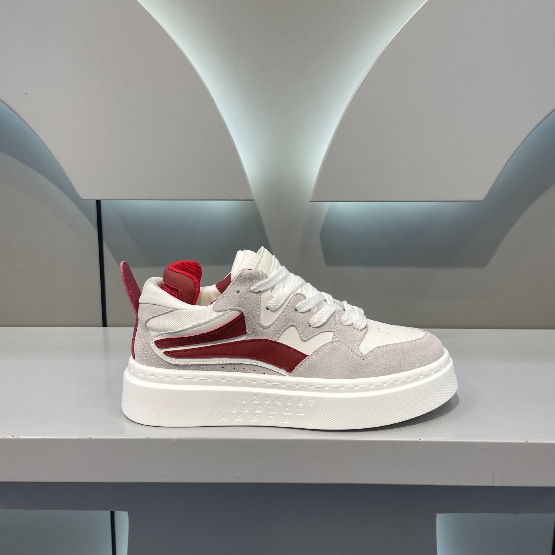 Ddmybear Little White Autumn New Leather Face Color Blocked Low Cut Casual Board Fashionable Versatile Sports And Leisure Men's Shoes Chinese Bra