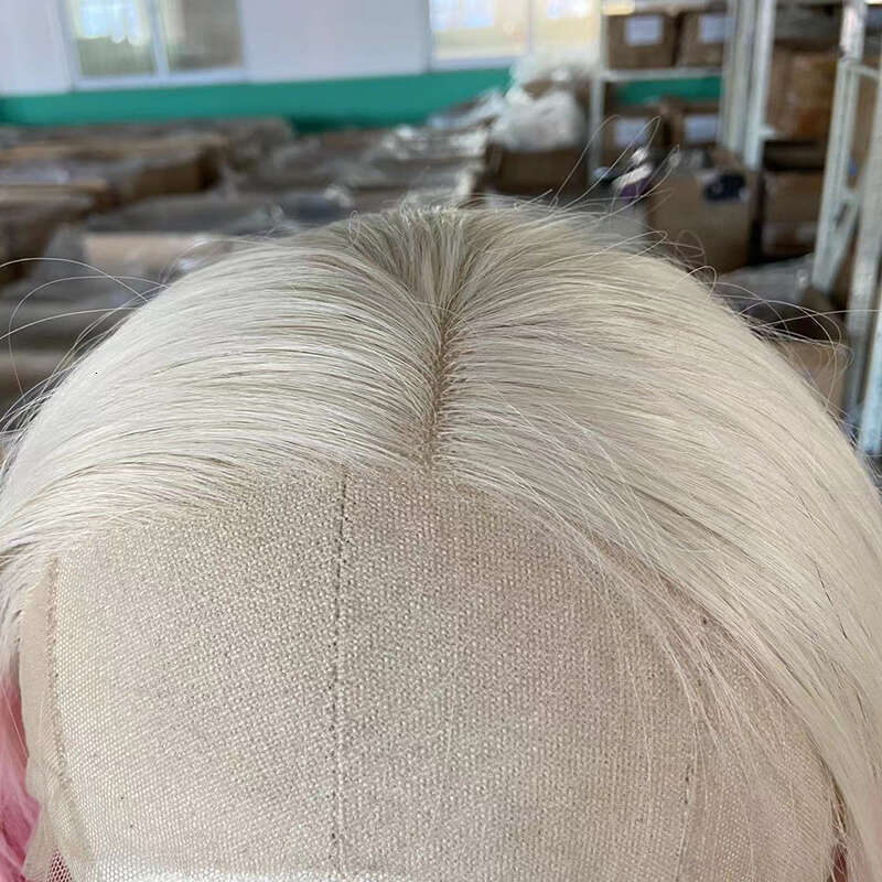 AIMEYA Ombre Pink Body Wave Lace Front Wigs For Women Middle Part Synthetic Natural Haire Daily Use Costume Party Wig