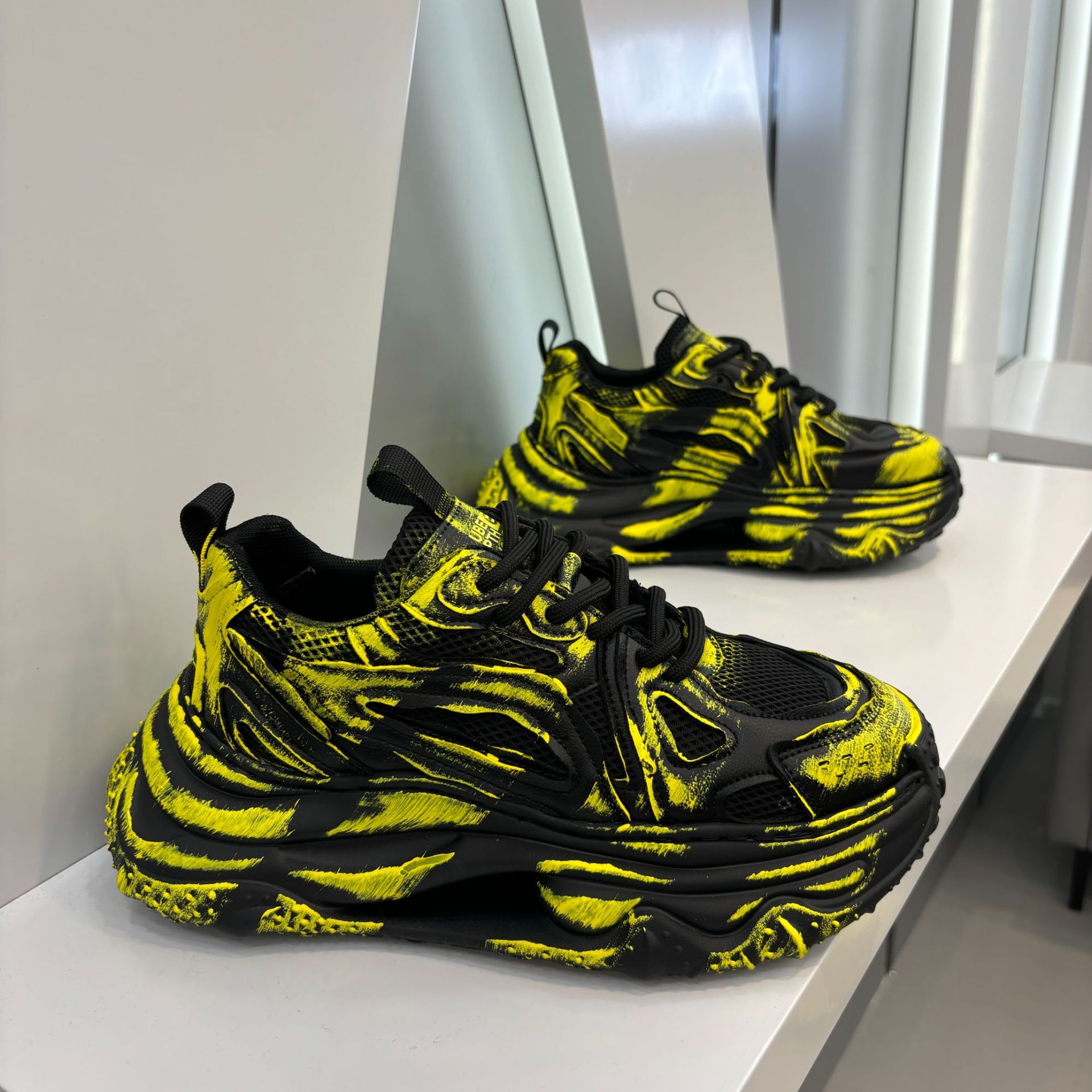 Ddmybear Autumn, New Models Increased Height Inside, Dad's With Thick Soles, Sports And Leisure Trends, Versatile Student Board Shoes Chinese Bra