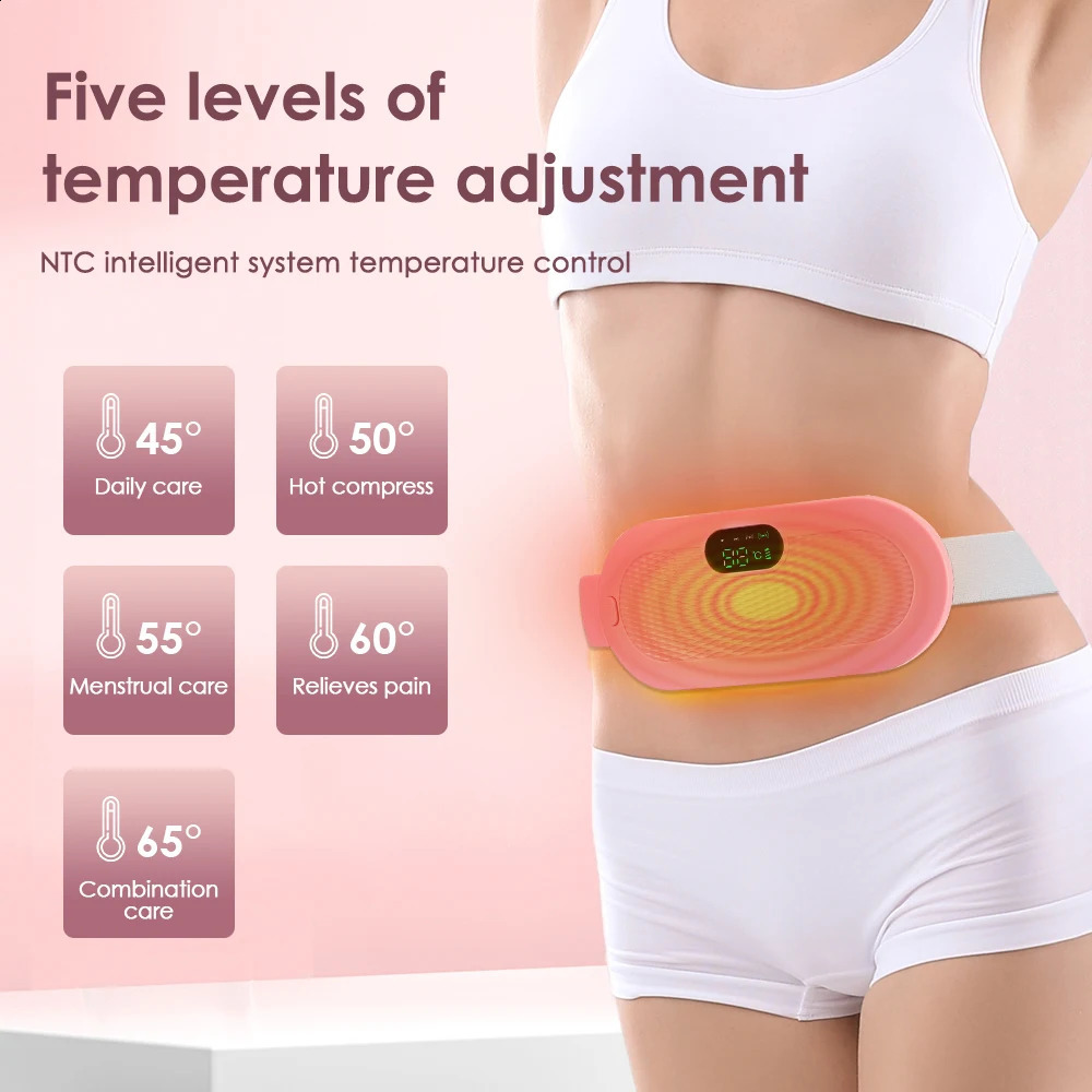 Home>Product Center>Heating Pad>Intelligent Abdominal Massager>Warm Belt Vibration Massage Equipment 240914