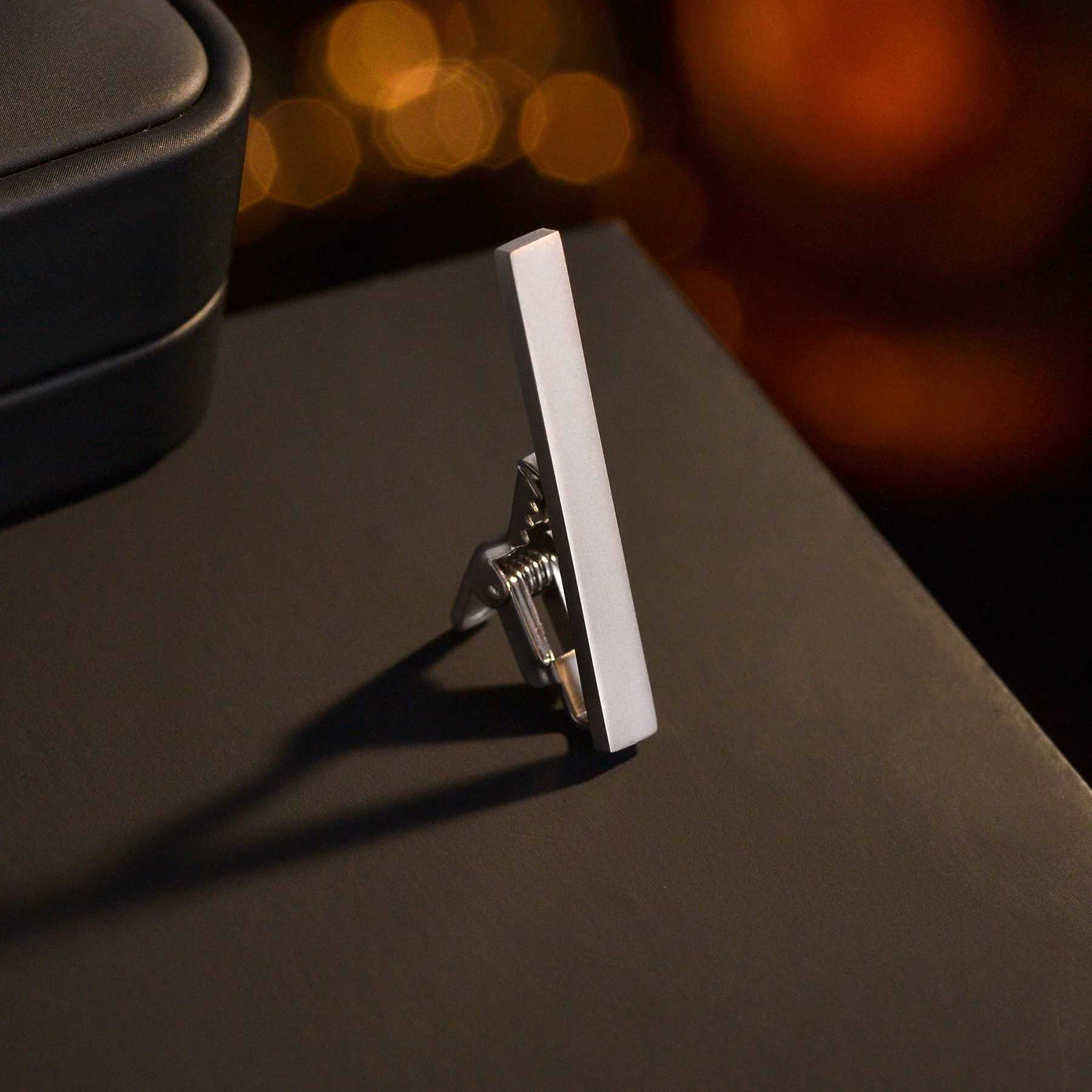 Multi style classic copper mens tie clip clip fashionable jewelry exquisite wedding tie strip silver and gold W240914