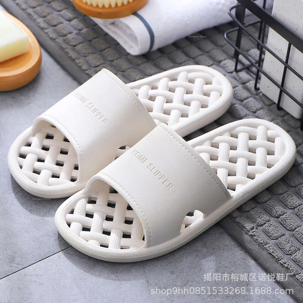 Style Non Japanese Slip Home Hotel Slippers, Women's Bathroom, Indoor Winter Shower, Water Leakage, Quick Drying Toilet Shoes pers,