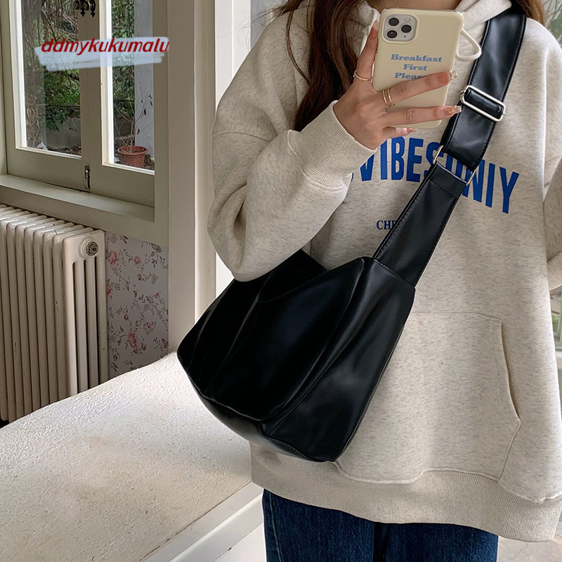 2024 Spring New Large Capacity Three Color Tote Soft Leather Crossbody Commuter Exquisite Women's Bag H7.19#24 ddmykukumalu