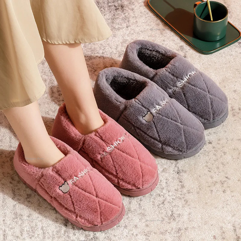 Free Shipping GAI Slippers Cartoon For Men Pink Red Waterproof White Walking Slippers