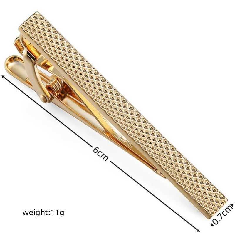 The best choice for mens wedding tie accessories copper material clips and gifts W240914