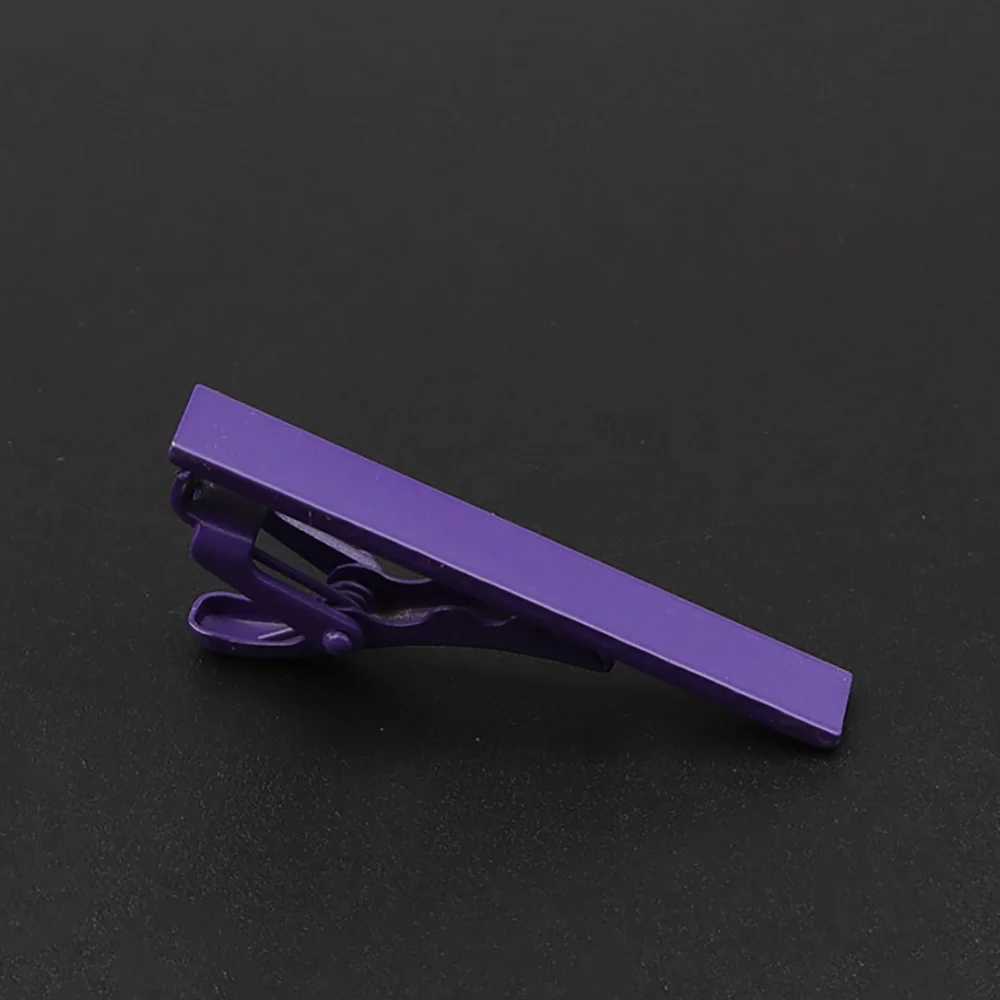 New colored tie clip mens metal collar bar dress tie clip for wedding parties metal red gold tie clip mens accessories W240914