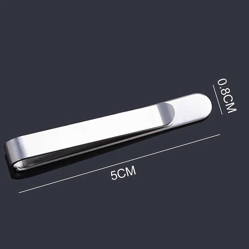 Stainless steel mens tie clip brides tie clip wedding jewelry accessories W240914