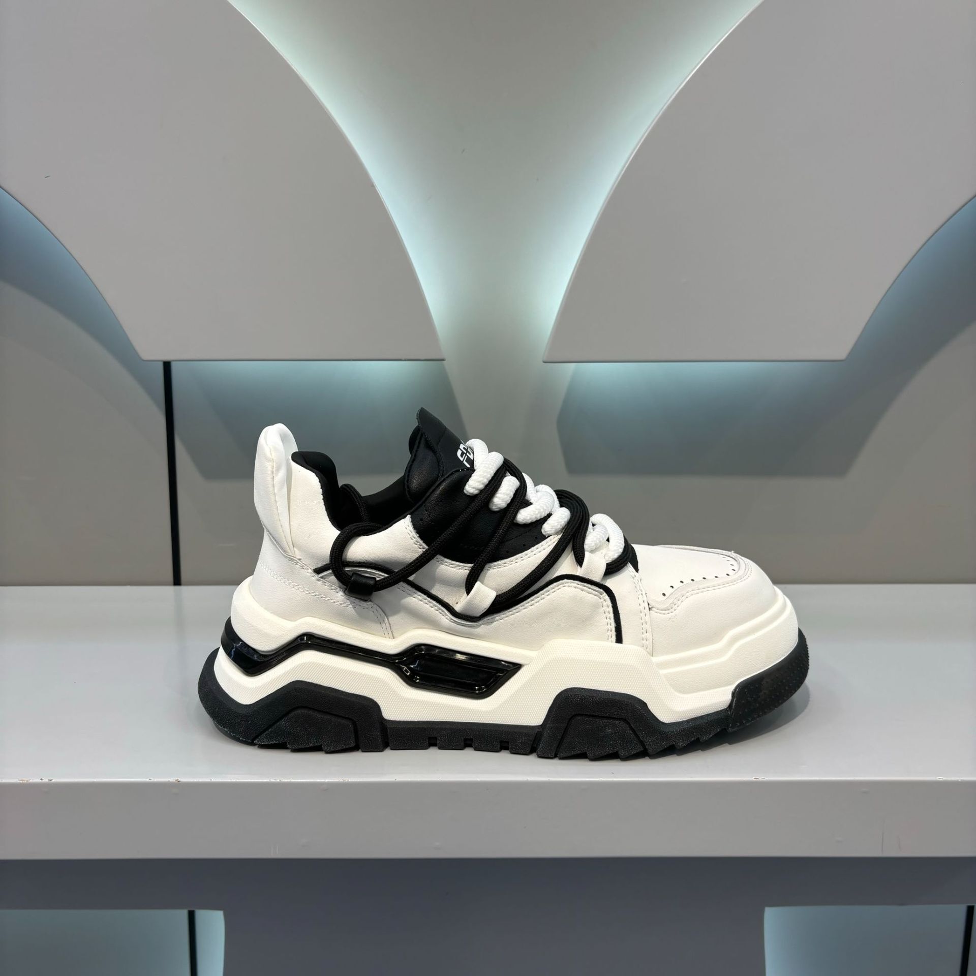 Ddmybear Spirit Young Man Thick Soled Dad 2024 Autumn New Breathable, Comfortable, Fashionable Color Blocked Casual Men's Shoes Chinese Brand Sho