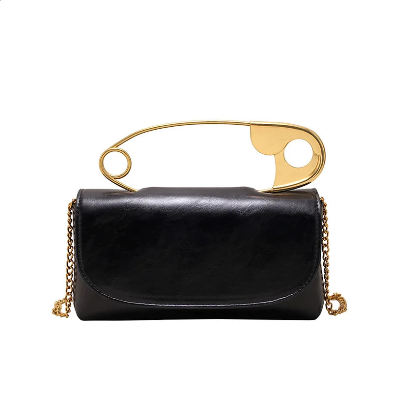 Suitable for women black pink womens wallets and handbags chain sling bags womens fashionable clutch bags Bolsa 240912