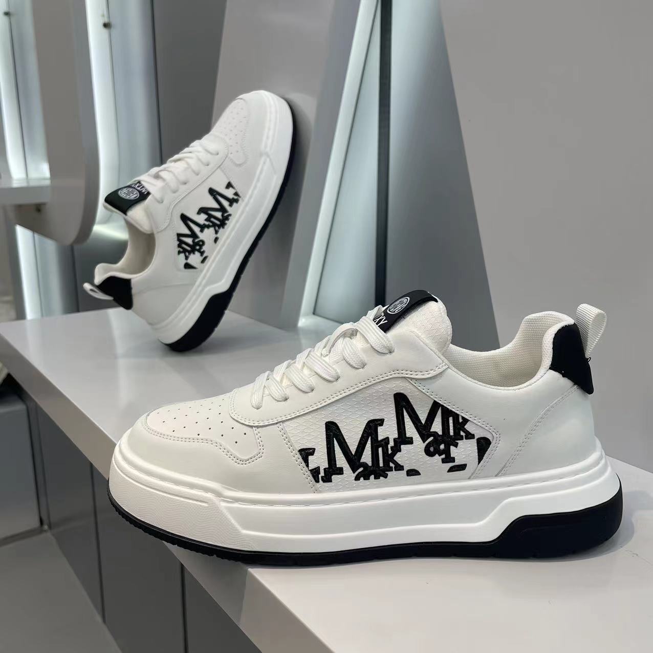 Ddmybear Autumn Casual Sports Trendy Fashionable Board Shoes, Versatile, Wear-Resistant And Comfortable, Korean Version Dad Shoes Chinese Brand Shoes 