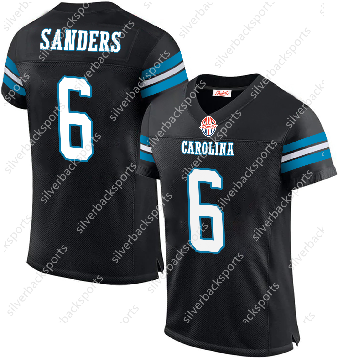 Football Jersey Chuba Hubbard Xavier Legette Jadeveon Clowney Jaycee Horn Adam Thielen Julius Peppers Luke Kuechly Steve Smith Sr. Andy Dalton Ikem Ek