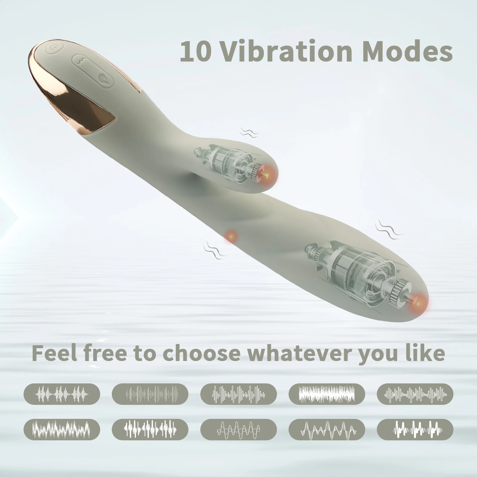 Silicone clitoral stimulation vibrator for girls rabbit Gspot massager adult sex toy 240914