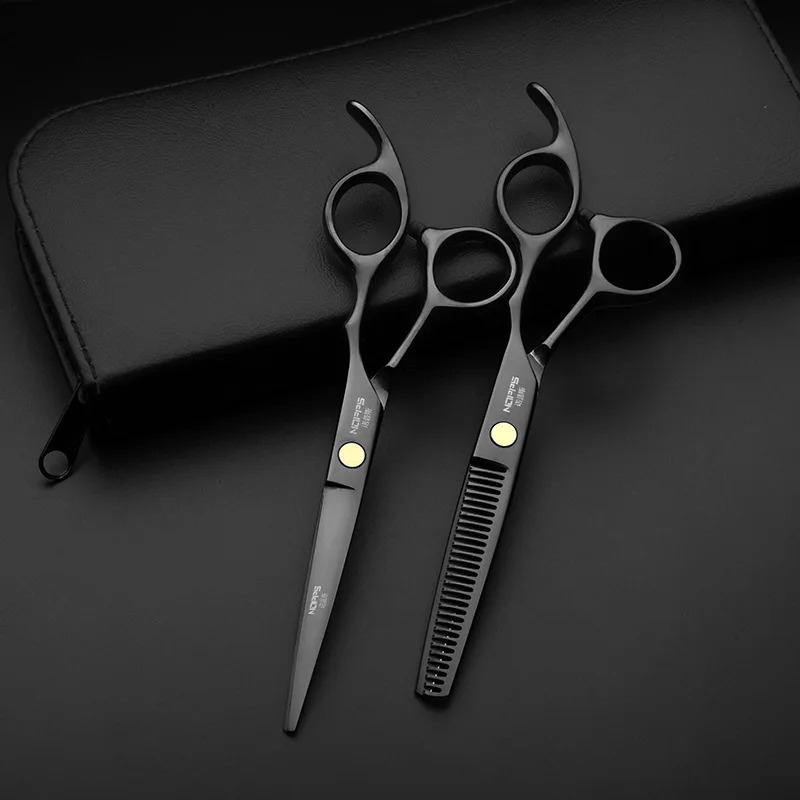 Hair Scissors Professional Hairdressing Scissors Set Barber Scissors Thinning Shears Hair Cutting Tool Hairdresser Scissors 240905