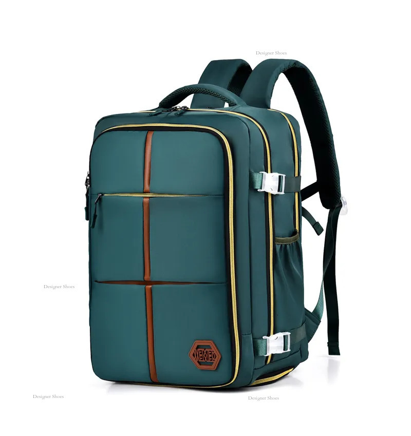 Travel Backpack, Multifunctional Airline-Approved Laptop Schoolbag, Outdoor Sports Daypack With Shoes Compartment Free Shipping