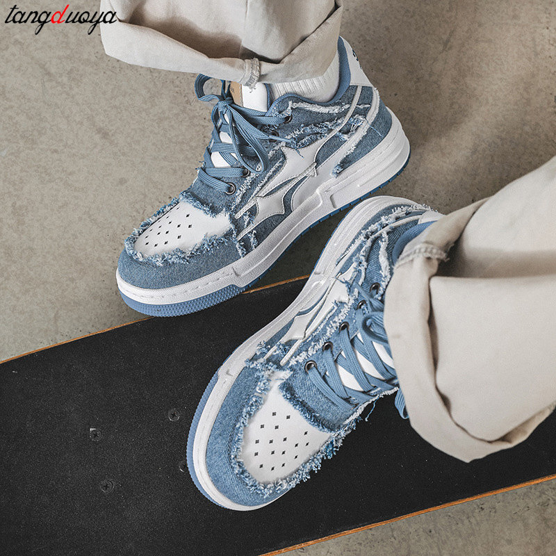 Y2K Star Skateboard Punk Hip-hop Sneakers Fashion Versatile Lace Up Running Tennis Sports Women Casual Shoes