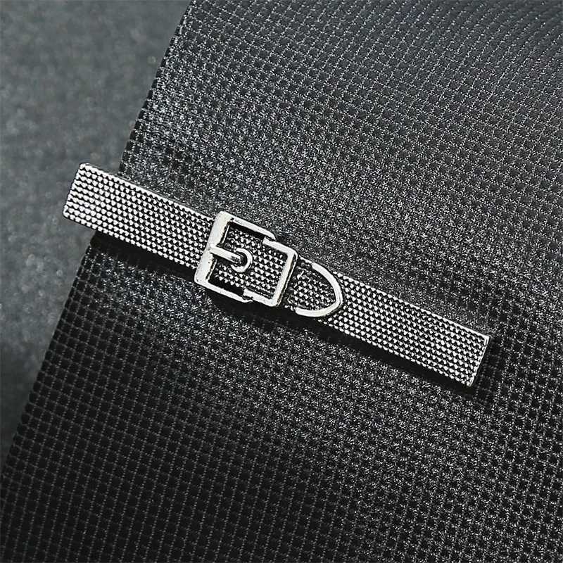 Demonstrator Personality Fashion Tie Clip Mens Formal Clothing Tie Fashion Accessories Collar Clip Gifts W240914