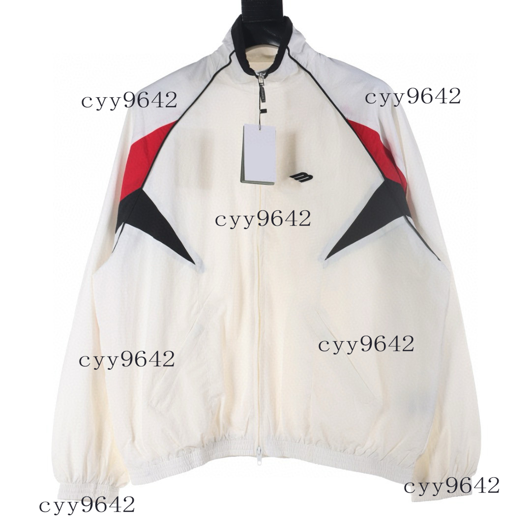 Men's Plus Size Hoodies & Sweatshirtssuit hooded casual fashion color stripe printing Asian size high quality wild breathable long sleeve 22f cyy9642 33g