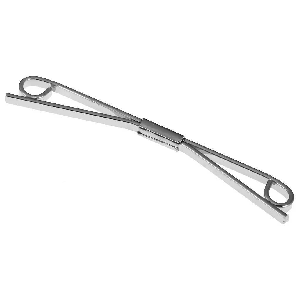 Silver Gold Mens Fashion Shirt Collar Clip Rod Pin Clip Tie Collar Party Gift W240914