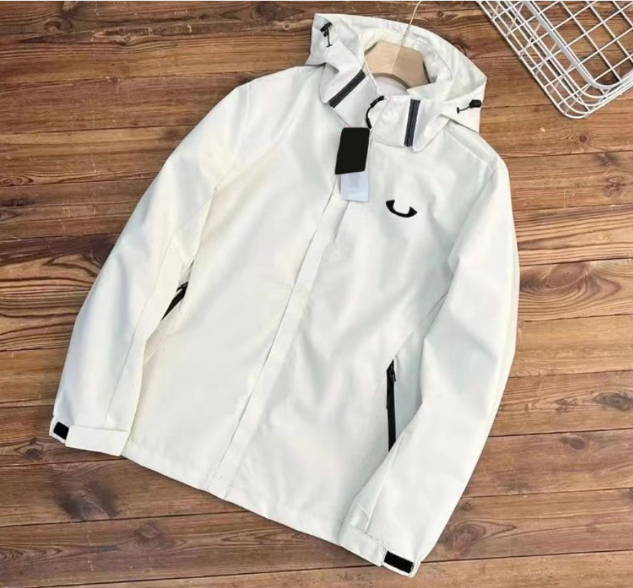 under armoures tracksuit Mens Jacket Hooded Windbreaker Flight Jacket Spring And Autumn Hooded Jacket Sports Windbreaker Casual Winter Sport Under Jacket